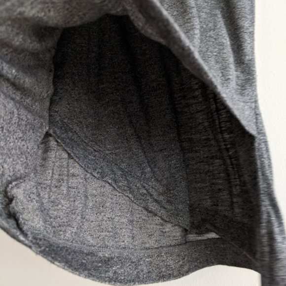 Athleta Dark Gray Layered Tank Top Size XS - Picture 5 of 8